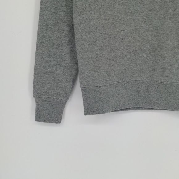 Everlane Women Men The Classic French Terry Crew Sweater Heather Grey‎ Size XXXS - Picture 7 of 14